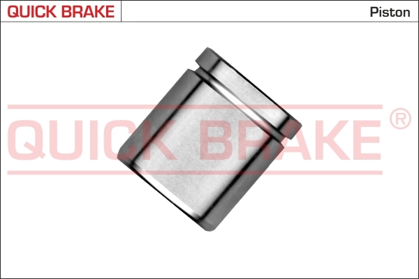 Piston, brake caliper